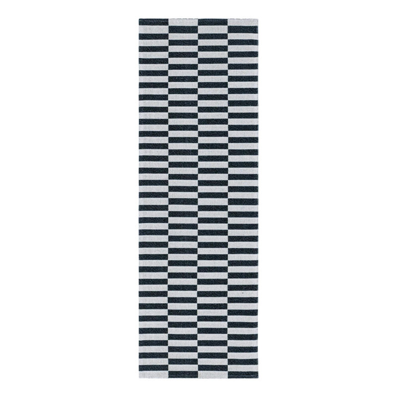 Tobiah Cotton Striped Indoor Rug, Runner 2' x 6'