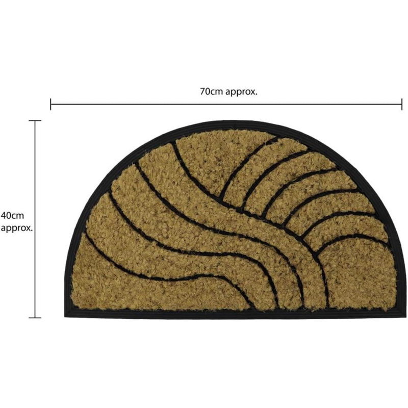 Non-Slip Outdoor Doormat