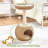 Emercyn 29.5'' H Cat Tree