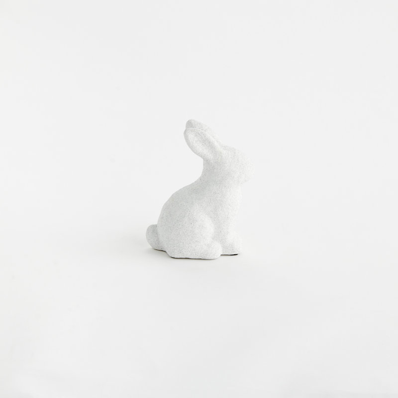 PETIT MOULIE ASSIS EN LAPIN, Assis petit