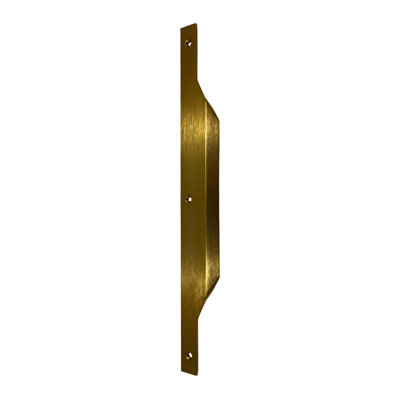 Modern Thin Metal Pull Handle - Single