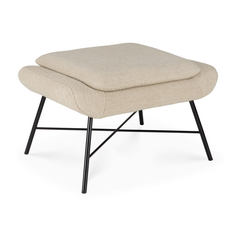 Barrow Ottoman, Ivory
