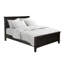 Trento Queen Bed in Distressed Black-53506682