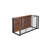 Quaadir Solid Wood Top Coffee Table