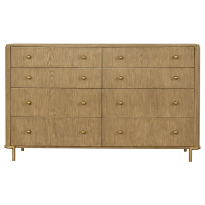 Commode rectangulaire 8 tiroirs Sand Wash