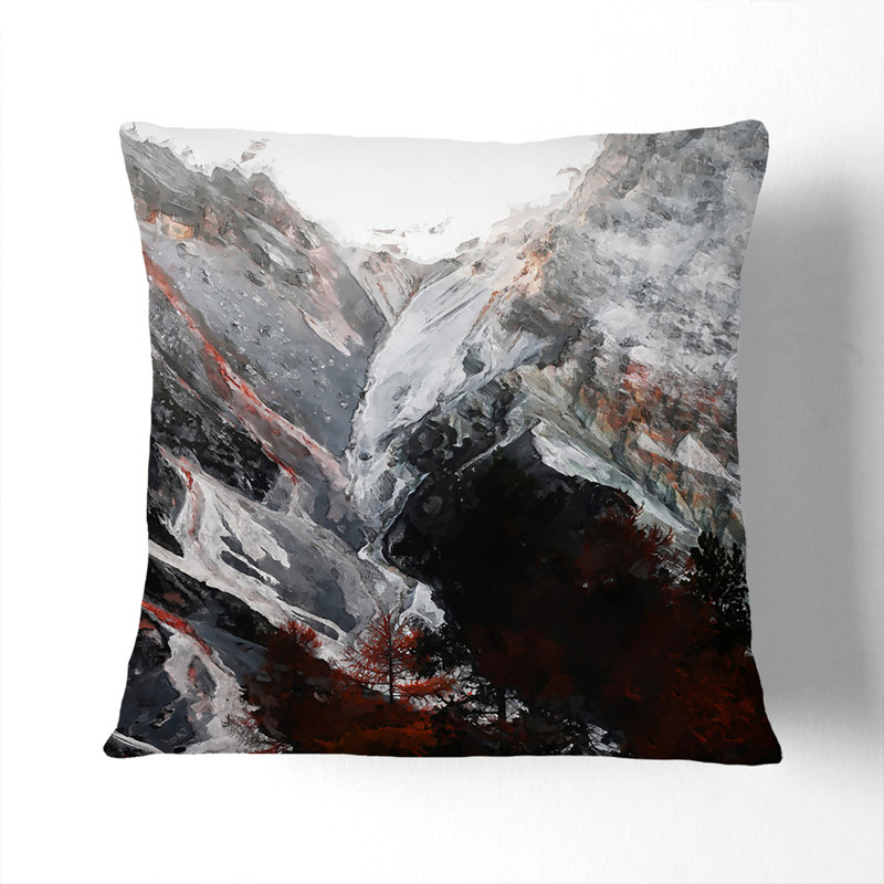 Square Cushion, 40cm H x 40cm W x 15cm D, Stone