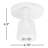 Aaliyaa LED Semi Flush Mount-2142195346