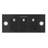 36 inch 900 CFM Convertible Insert Range Hood 4 Speed Quiet Black Stainless Steel Panel Push Button Control with LED Lights-120430909