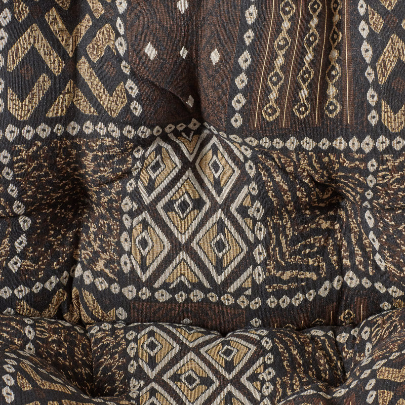 Bolduc Upholstered Swivel Armchair, Congo