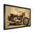Black Single Picture Framed
