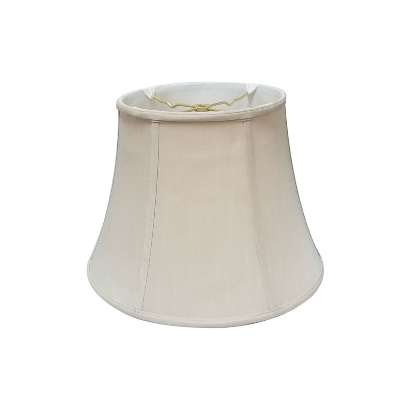 Abat-jour cloche modifié, Beige, H 15 po x l 20 po x P 20 po
