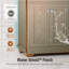 Meuble-lavabo sur pied 36 po avec comptoir en céramique et lavabo intégré 36 po-1883591292-1883591291