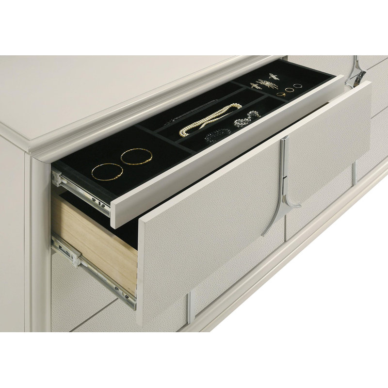 Miroir de commode Mishelle