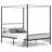 Barbaranne Metal Canopy Bed-1531755785