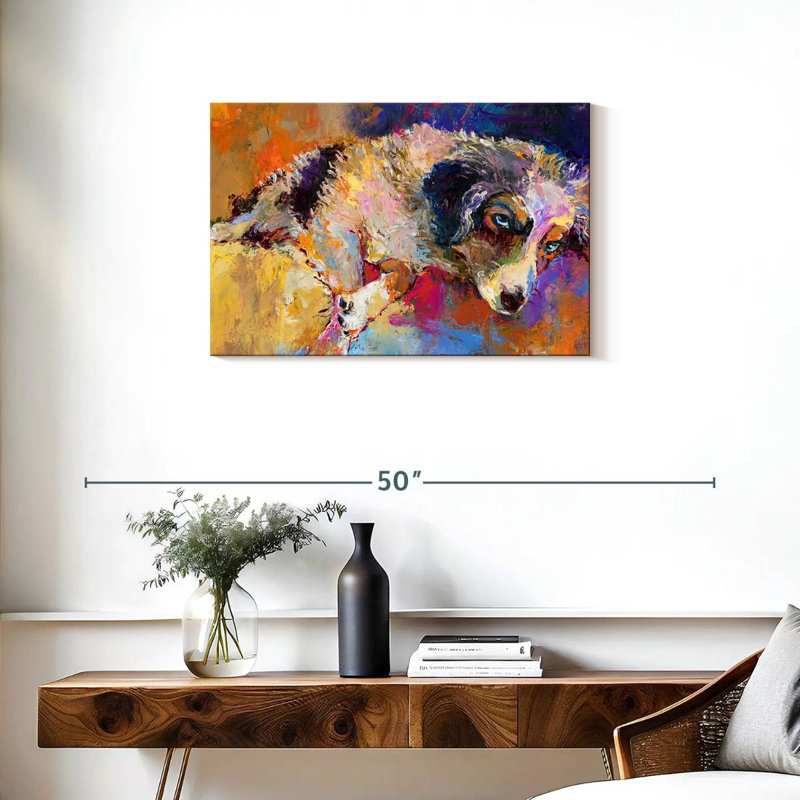 Marley, 20" H x 30" W