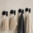 Wall Mounted Towel Hooks Bathroom Towel Hooks-57504451-125354153