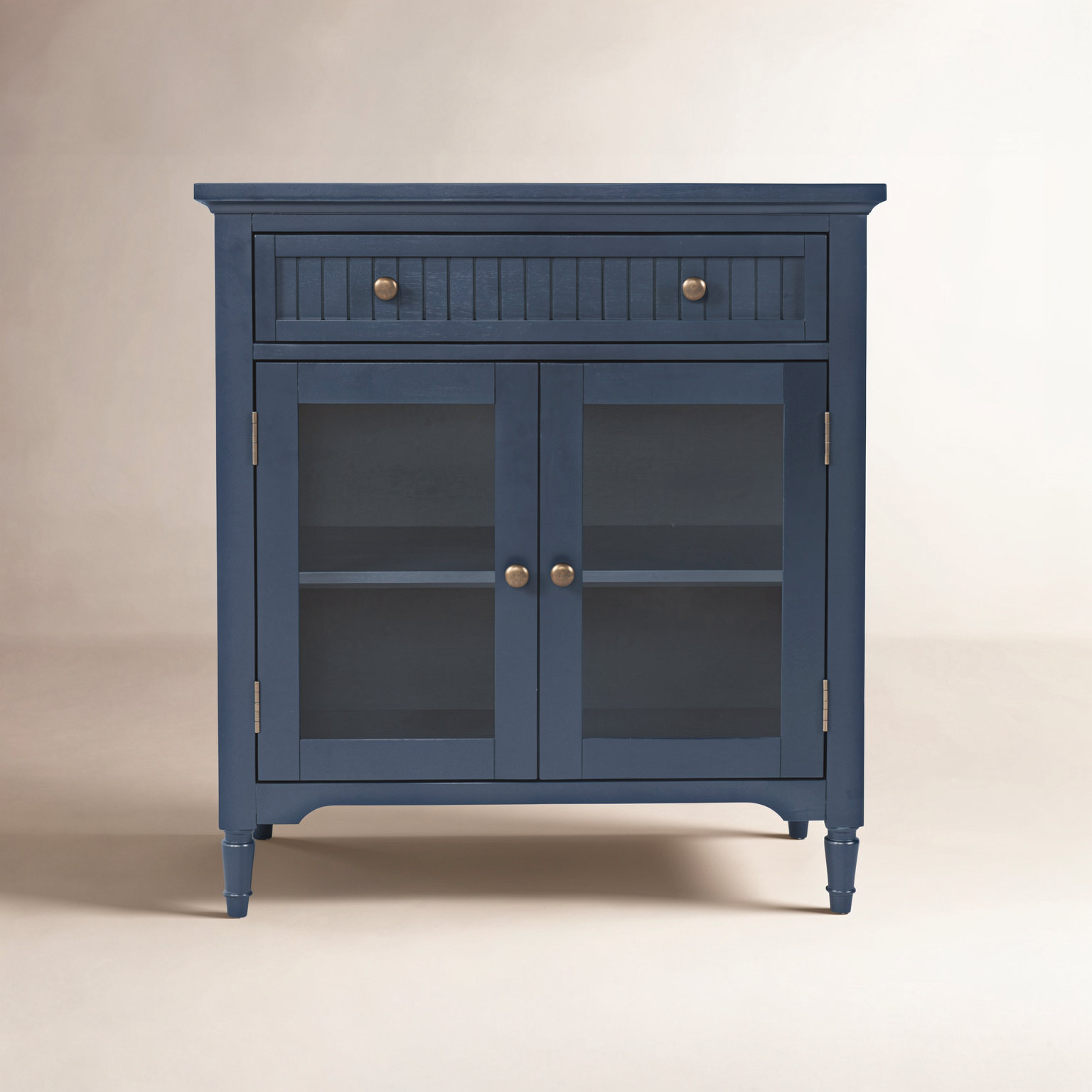 Pearce Accent Cabinet, Blue