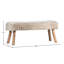 Solid Wood Bench