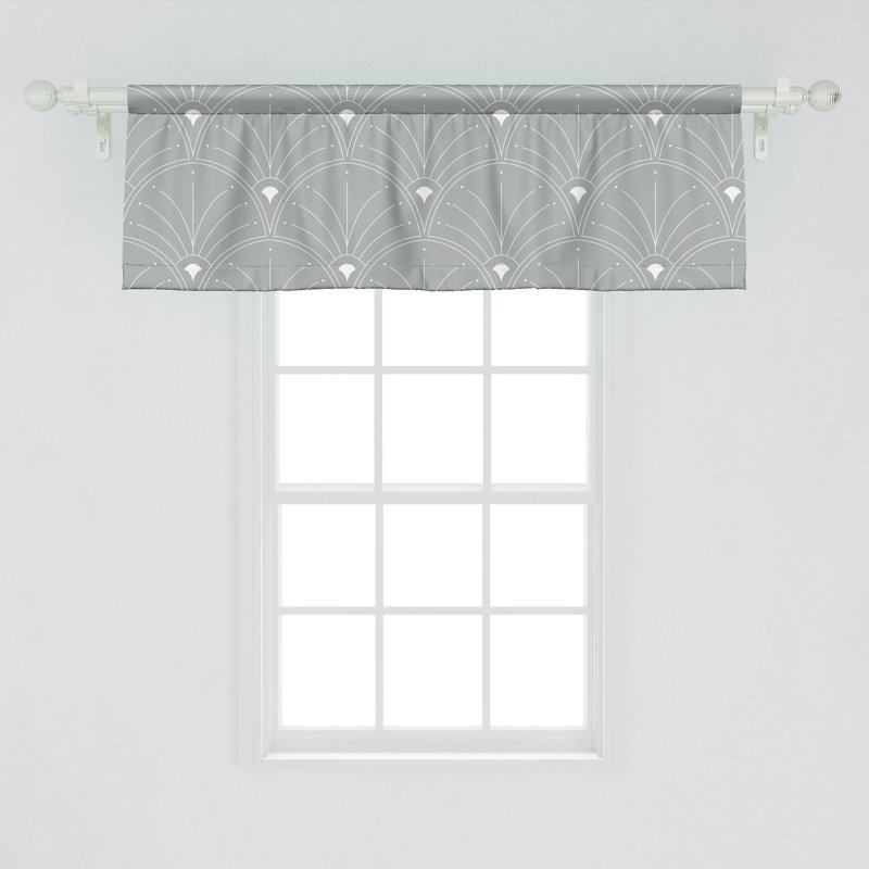 Chelzie l 54 po, Gris / blanc, L 54 po x L 18 po