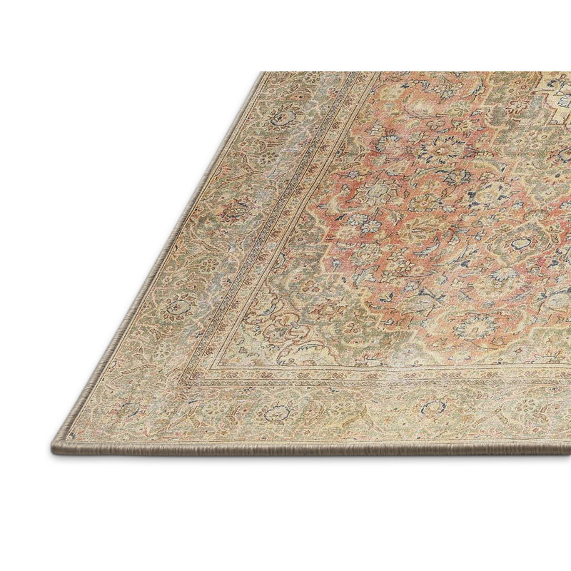 Oriental Indoor Rug, Rectangle 5' x 7'