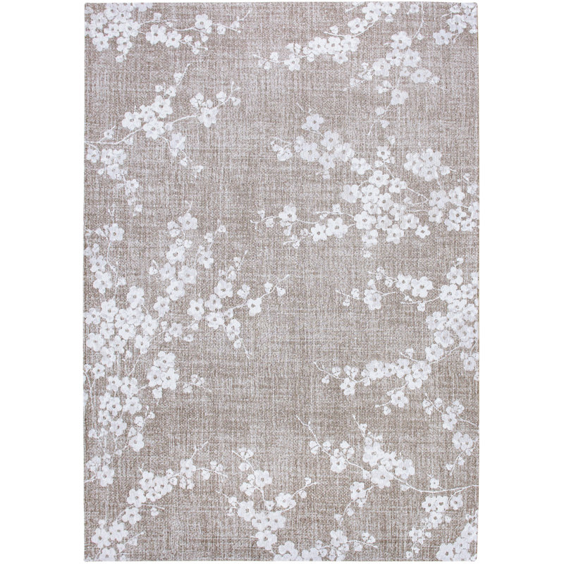 Floral Area Rug, Rectangle 240 x 340cm