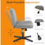 Fauteuil de bureau Criss Cross-124350852