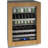 U-Line 23.62'' W Convertible 72 Cans (12 oz.) 5.1 Cubic Feet Beverage Cooler with Wine Storage and Reversible Door