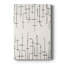 Arrangement vertical I, toile tendue avec châssis de qualité supérieure - prête à être accrochée-1133323390