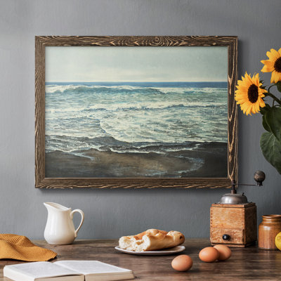 Coastal Reflection, reproduction d'art sur toile