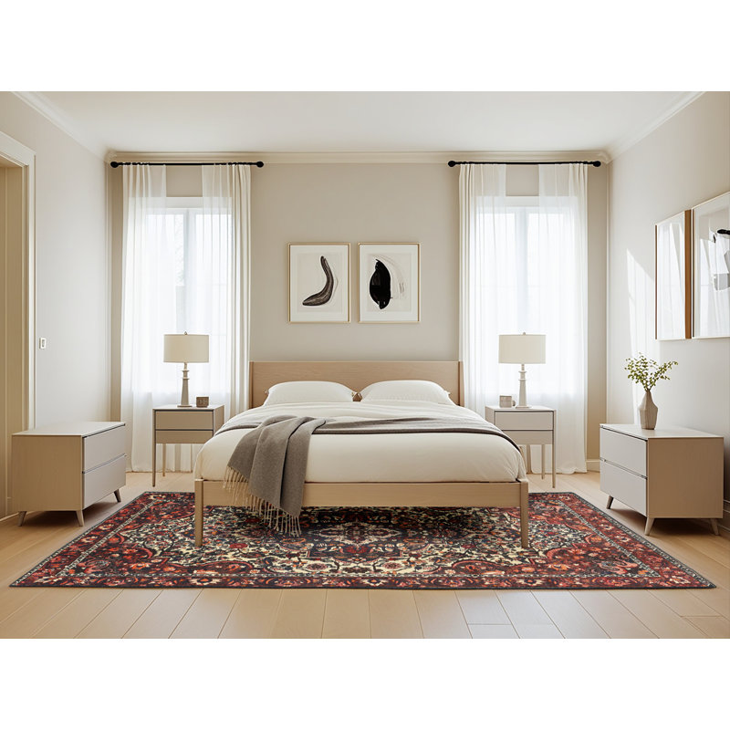 Xenia Oriental Indoor Rug, Rectangle 5' x 8'