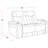 Batta 64" Upholstered Power Reclining Loveseat-191815349