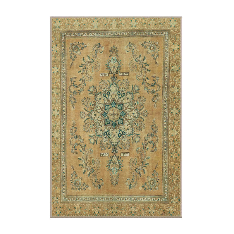Abdul- Abstract Indoor Rug, Runner 2' x 5'