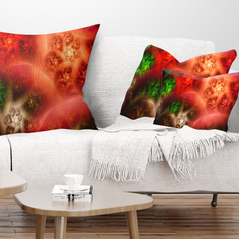  Coussin lombaire abstrait
