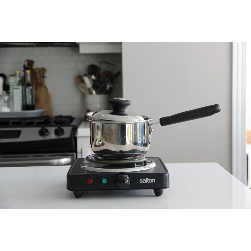 Salton Portable Cooktop Single