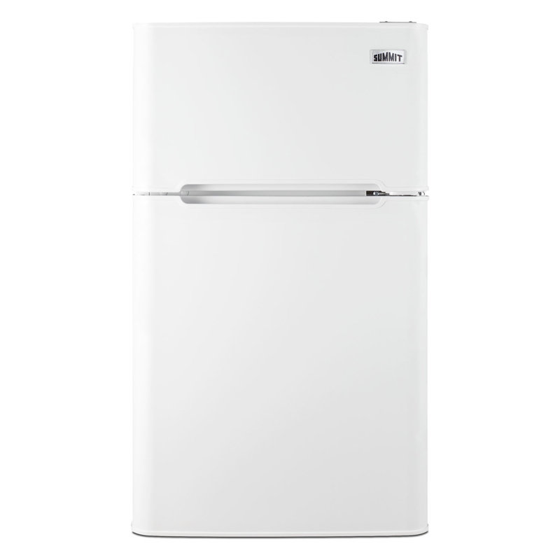 Summit Appliance 3.2 Cubic Feet cu. ft. Freestanding Mini Fridge with Freezer, White