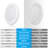 5cct Led Motion Sensor Flush Mount Ceiling Light, Recessed Can & J-box Wired