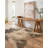 Altraud Performance Hand Hooked Faux Cowhide Animal Print Indoor Rug-1545155944