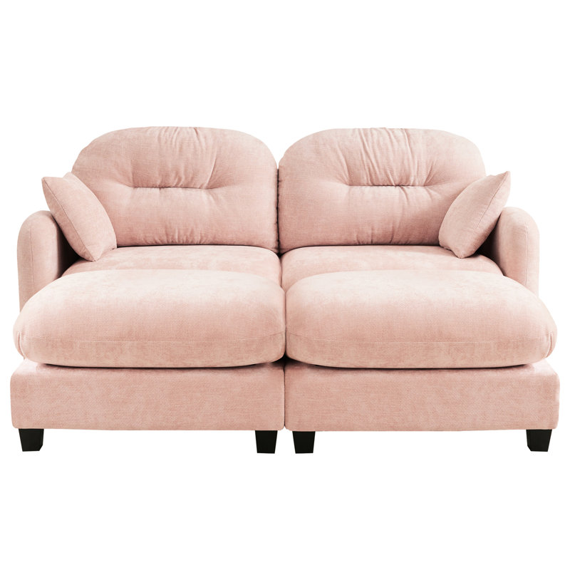 Bullins Upholstered 29.59 " Chenille Sectional
