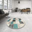 Tapis gris/vert zone contemporaine-263813699