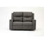 Gough 2 Seater Faux Leather Reclining Sofa