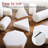 24"x24"x2"High-Density Foam,Multiple Thicknesses Available,Cuttable Suitable for DIY Pad Sofa,BenchFurniture Seat Cushion Filling,1PC,White-1142541444