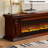 European-style electric fireplace decorative cabinet with simulated decorative fireplace-1123612520