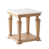 Marble End Table