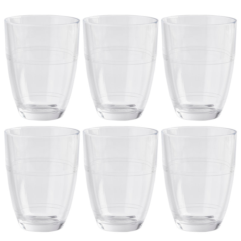 Duralex 360ml Tempered Glass Drinking Glass Set