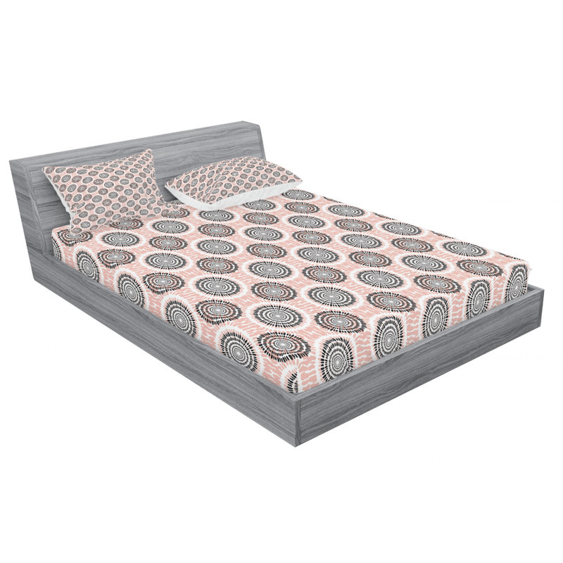 Microfiber Sheet Set, Full Sheet Set with Fitted Sheet