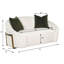 Canapé 74 po avec 2 coussins décoratifs 74 po