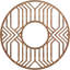 Médaillon de plafond empilé 32 po x P 3/4 po x P 3/8 po-63411735-63411750