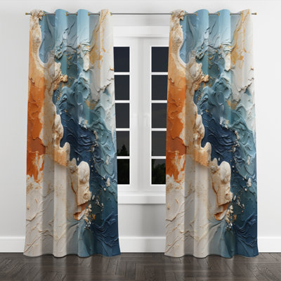 Aylesworth - Nautical Blackout Grommet Curtain - 1 panel