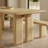 Pirtle Modern simple solid wood dining table-1747047188