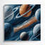 «Space Jupiters lunes», art mural sur toile gris-399771975